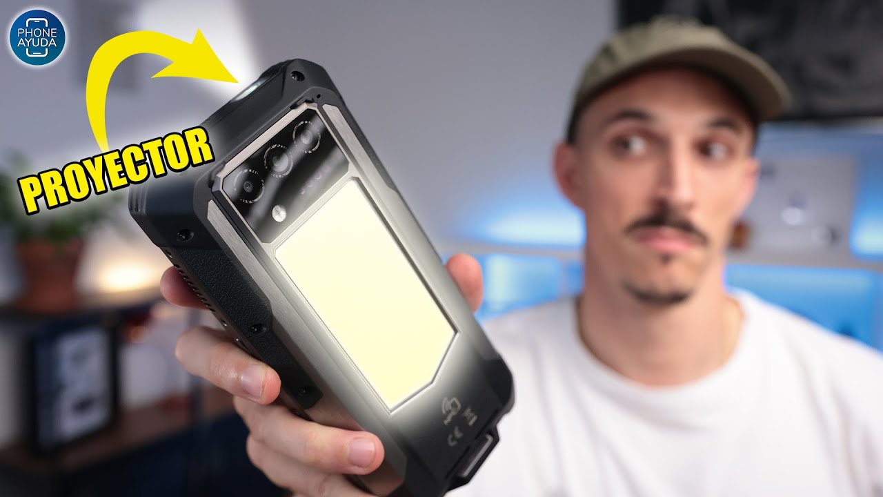 Oukitel WP100 Titan. Proyecto, Linterna y 33.000mAh. QUE LOCURA!🤯