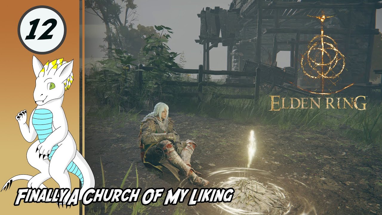 Finally A Church Of My Liking - Let's Play Elden Ring