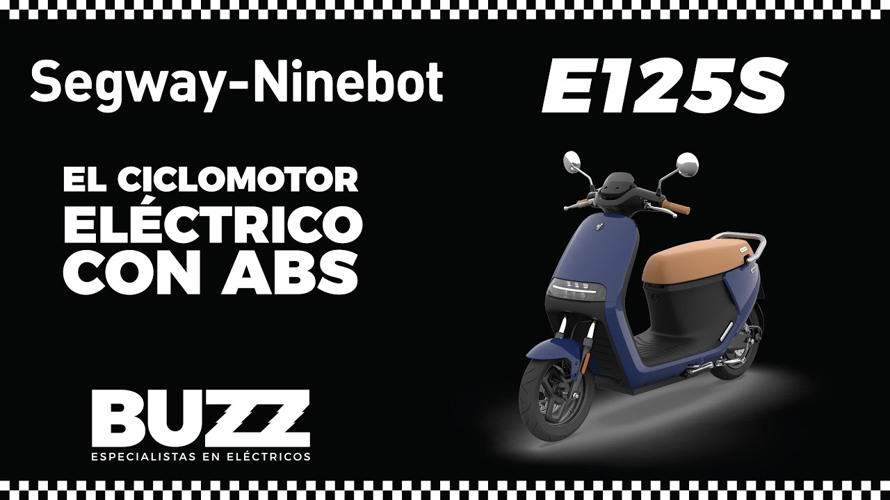 ⚡️Segway E125S⚡️ El ciclomotor eléctrico con ABS⚡️ @muevetesinhumos #motoeletrica #segway #moto
