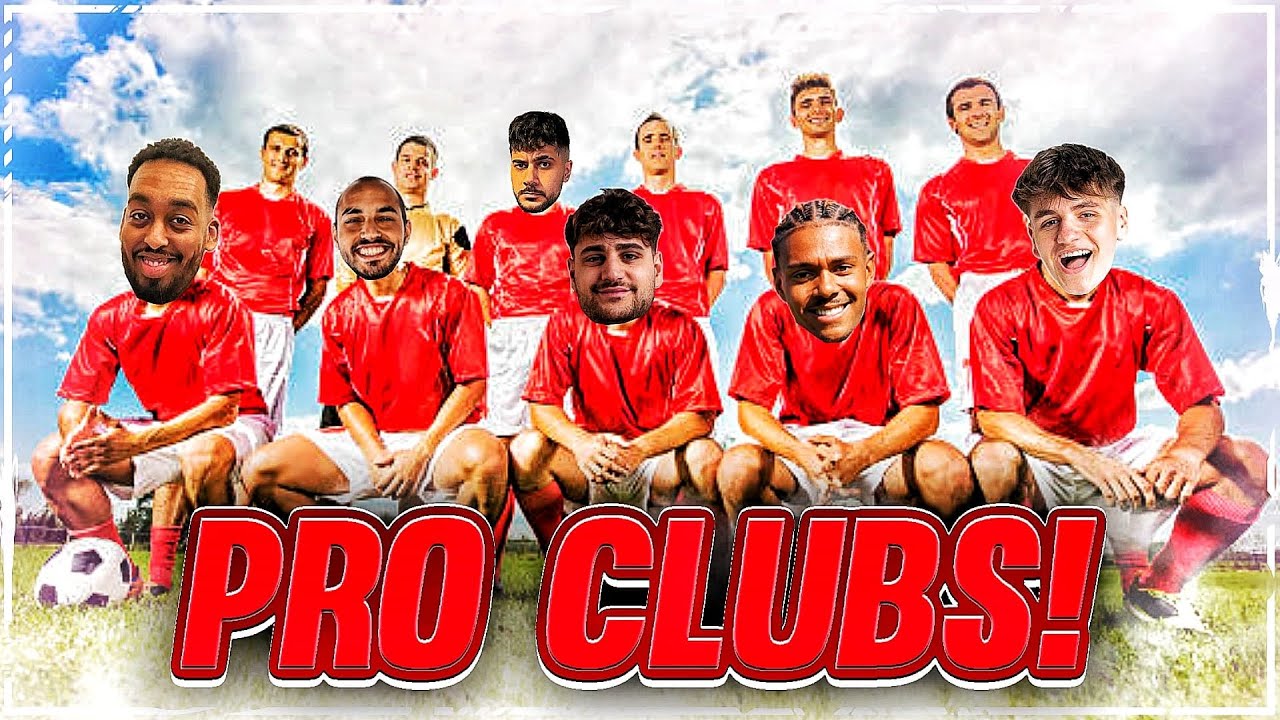ES KRACHT IN PRO CLUBS!😡🔥GOTY GELLO weiter am zaubern🪄 mit Willy, Eldos, Faroo, Hamed, Mert & Co.