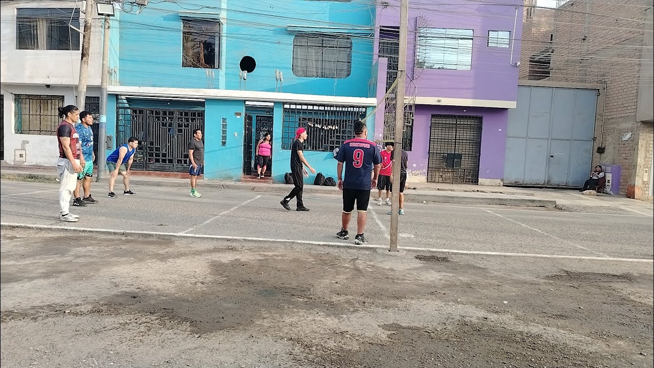 Martes de PICHANGA 💥🏐 Video 3
