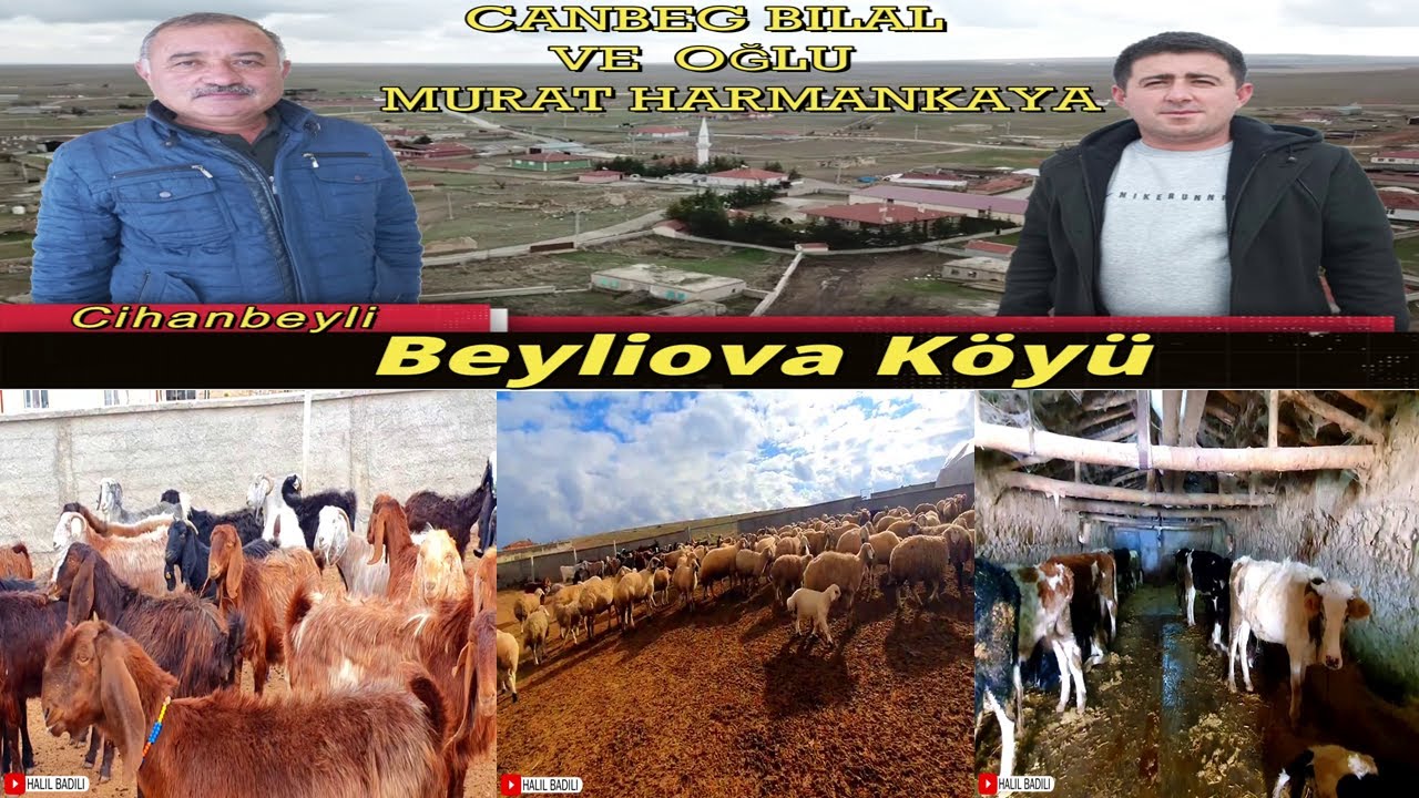 BEYLİOVA - CANBEG BİLAL VE OĞLU MURAT HARMANKAYA BİZİ KABUL ETTİLER
