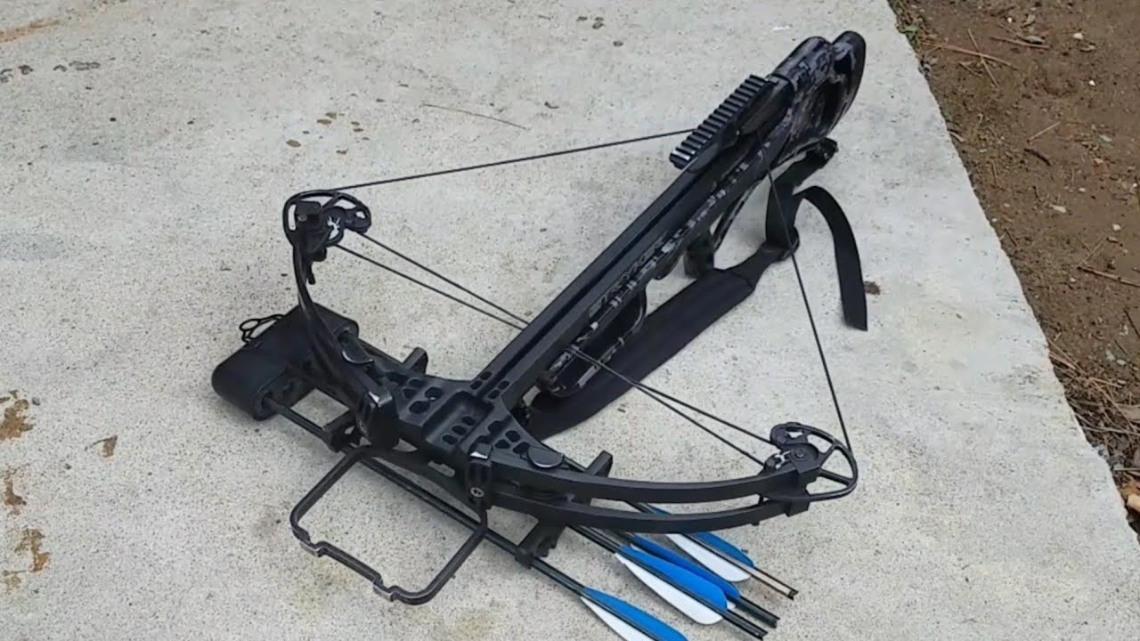Daryl Dixons Fake Rubber Band Crossbow String!!