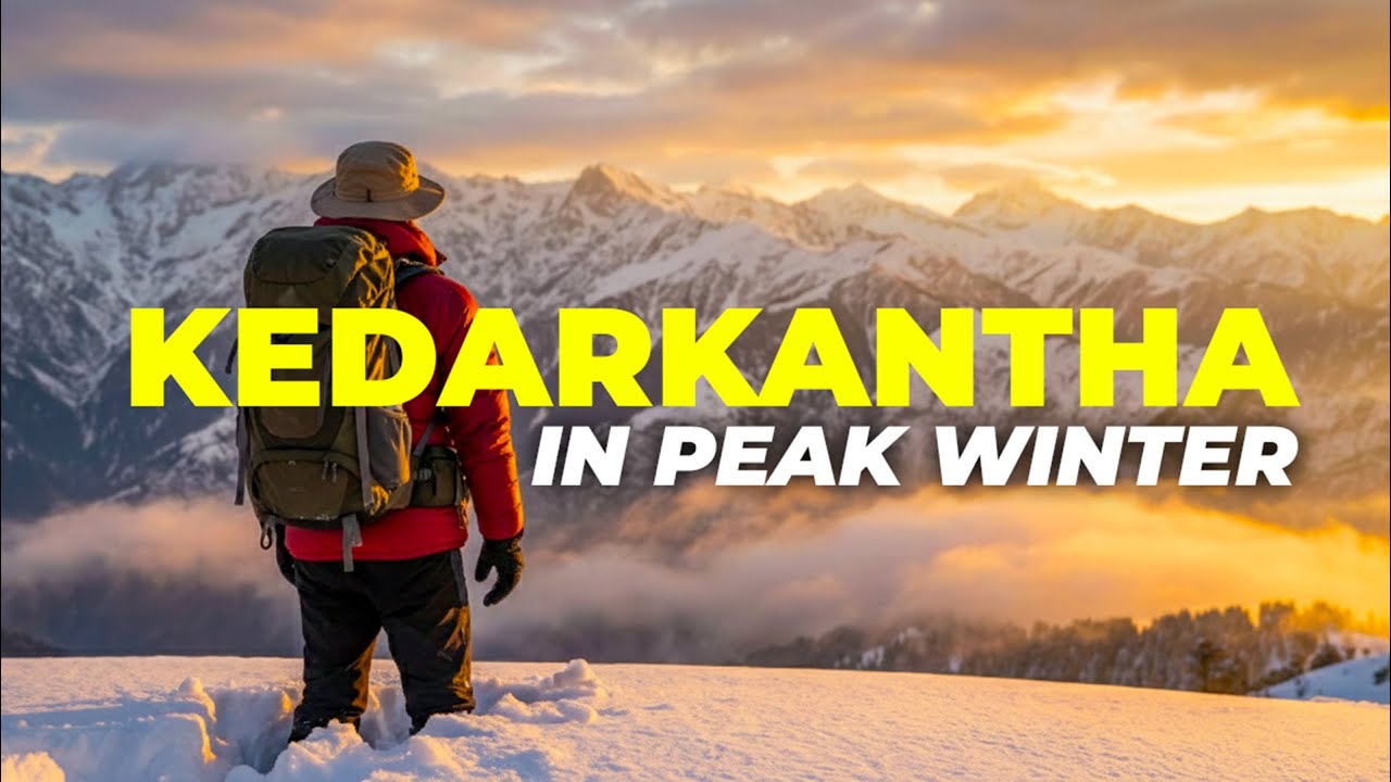 Kedarkantha Trek | One of the Best Winter Treks in India