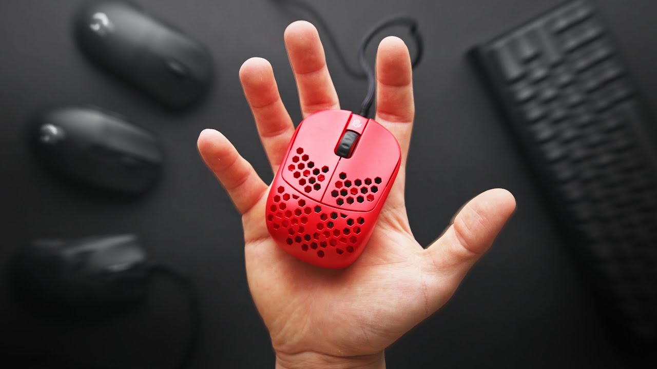 The Craziest Gaming Mouse You've Ever Seen