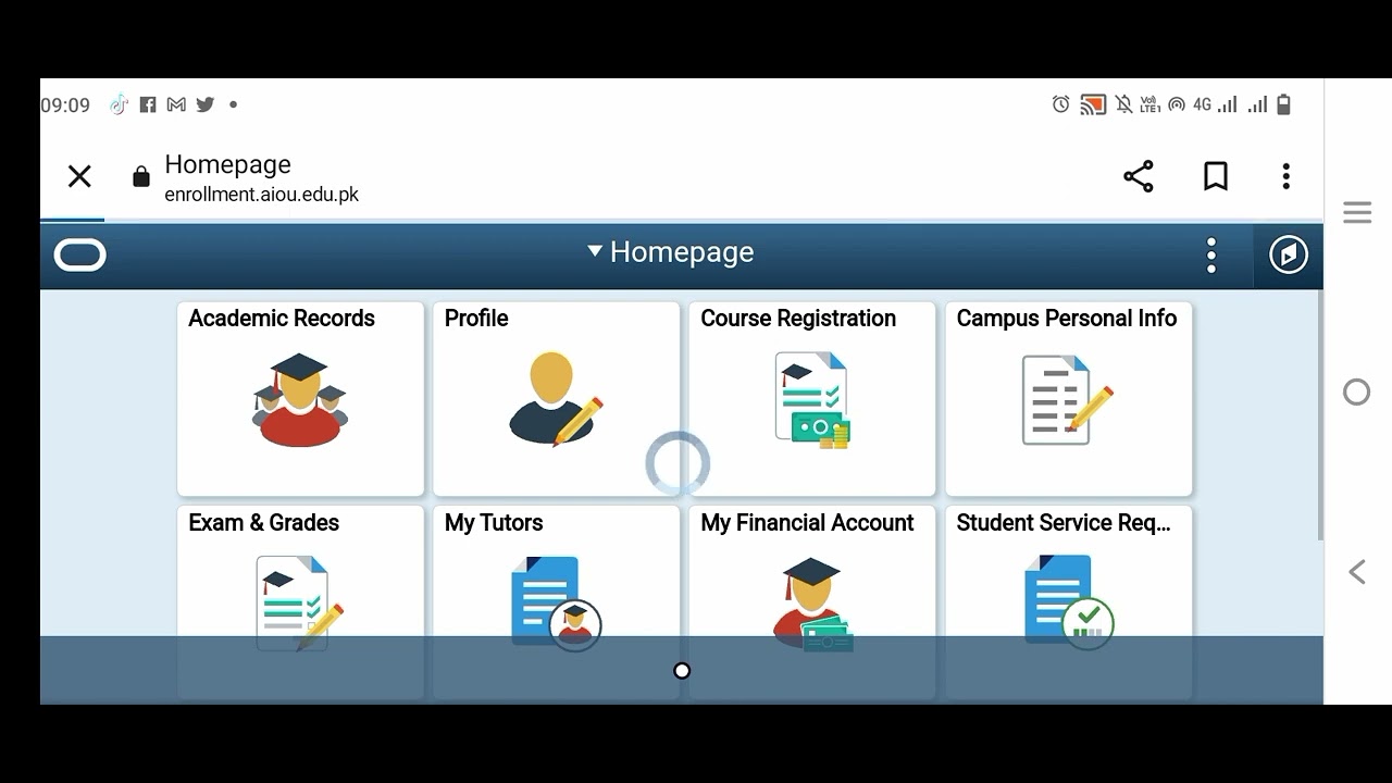 How You Can Download Roll Number Slip #autumn2022 #aiou #bed #exam