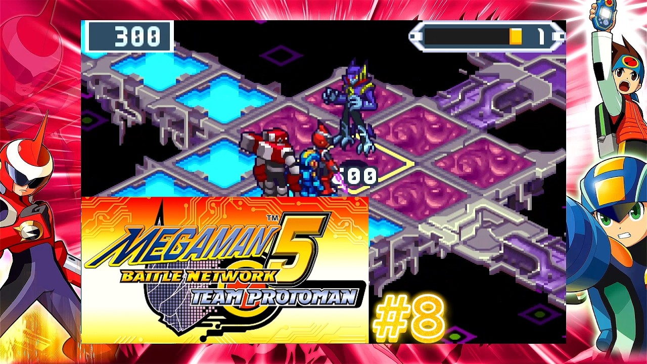 Mega Man Battle Network 5 Team ProtoMan - Part 8 - Liberating A Returning Vampire
