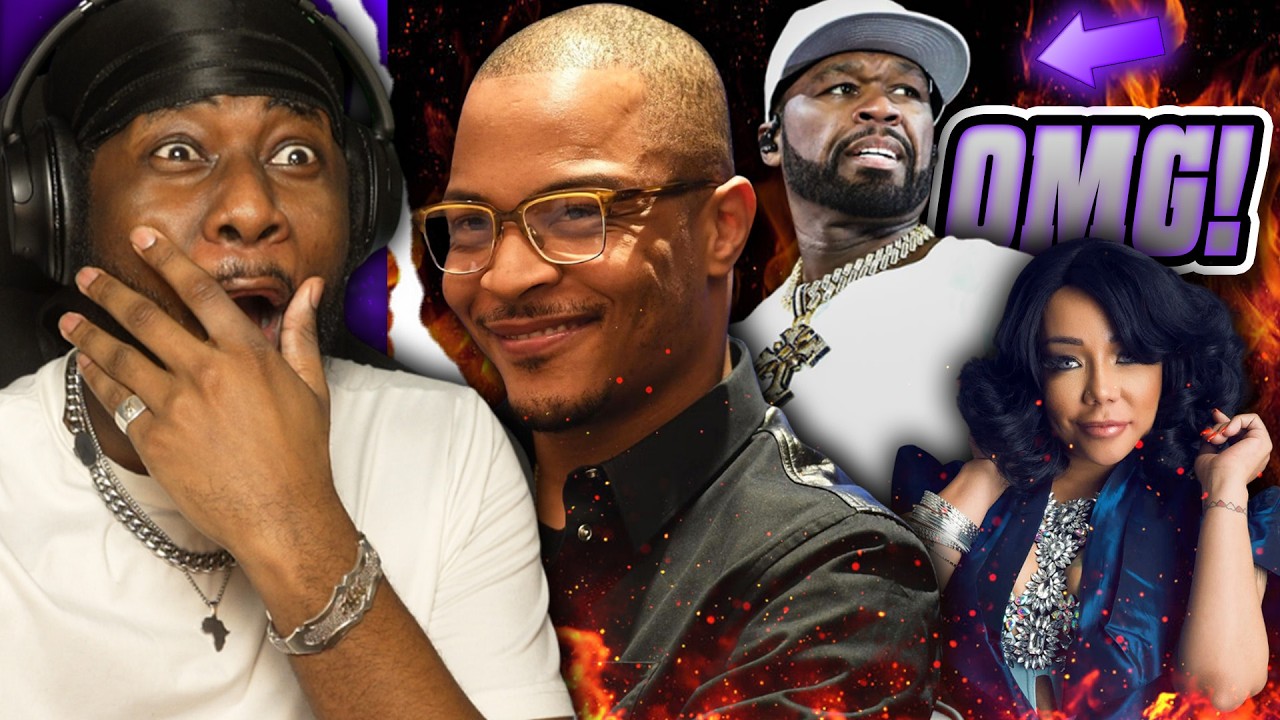 GET UP!!! | T.I. - Lessons (50 Cent Diss) | REACTION