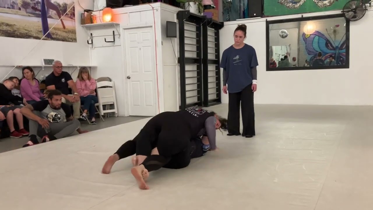 Stephani Round 1, Lost to points…. Comp @Gracie Academy, 10th Planet Orange Park Jiu Jitsu