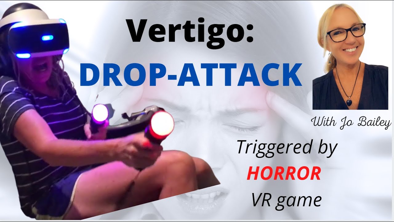 VERTIGO & DROP ATTACK from VR HORROR GAME