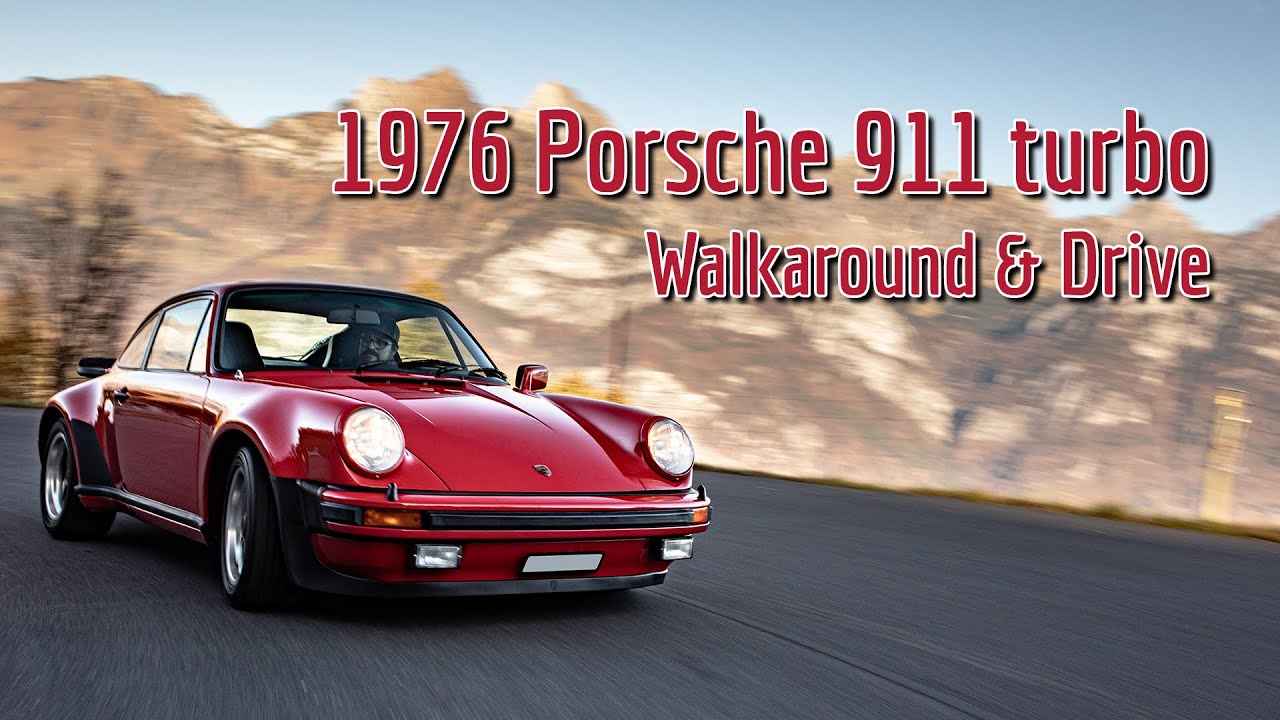 1976 Porsche 911 turbo - Walkaround and Drive.