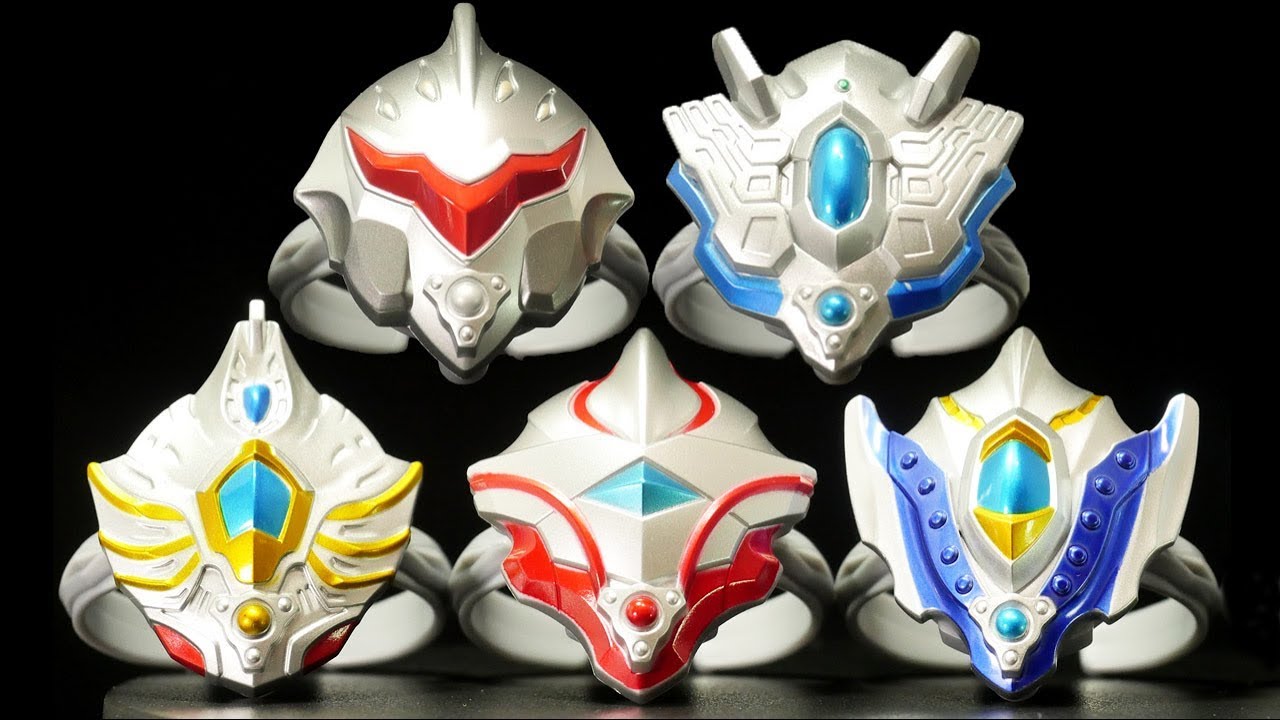 ウルトラマンタイガ【平成ウルトラマン2】ウルトラタイガアクセサリー Ultraman Taiga Accessory [Heisei Ultraman 2]
