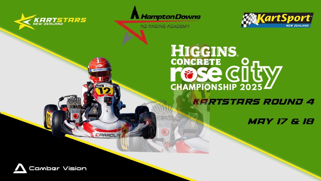 Day 2 | Higgins Concrete Rose City Championship | KartStars Round 4 | Manawatu