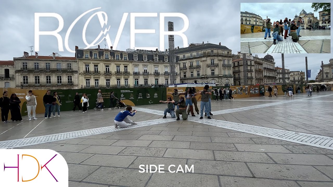 [KPOP IN PUBLIC | SIDE CAM] KAI (카이) - ‘ROVER’ K-pop Dance cover by HDK from France