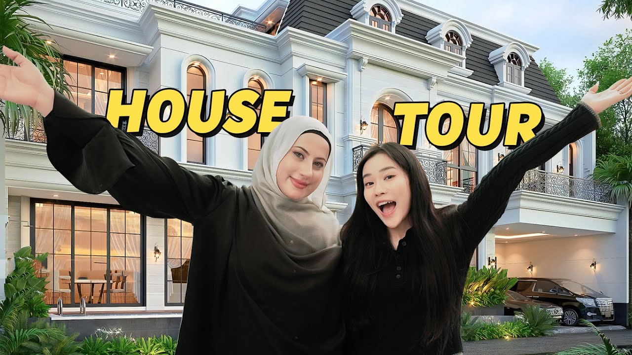 HOUSE TOUR RUMAH TASYI ATHASYIA! 😱