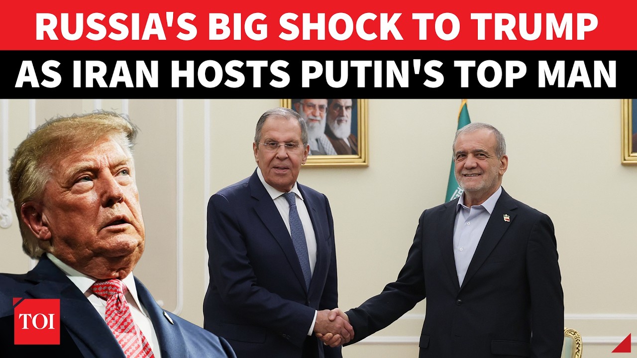 'RUSSIA WILL NEVER ABANDON IRAN': Putin Shocks Trump; Lavrov Sends Big Message To U.S. & Israel