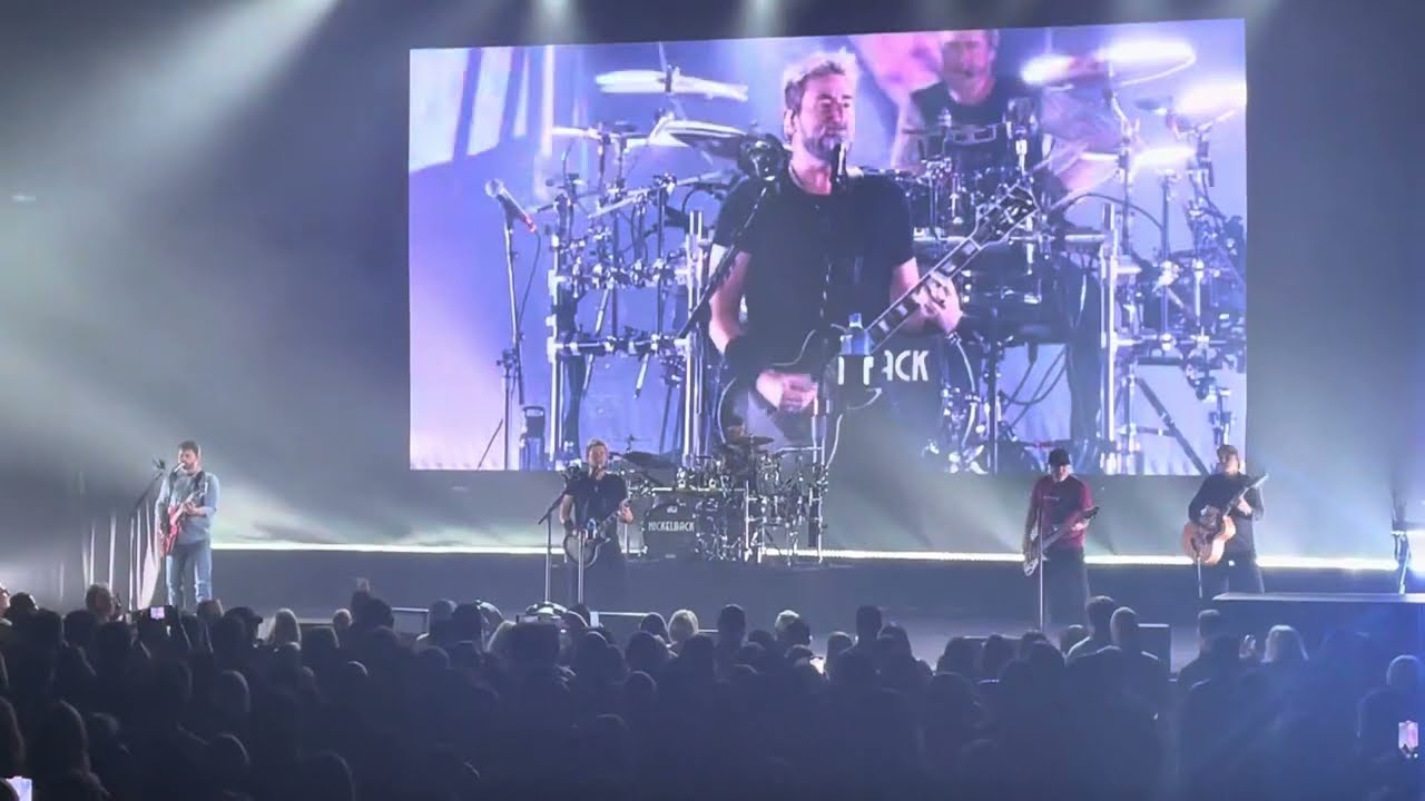 Nickelback-Someday.. Choctaw  casino.. April 2024