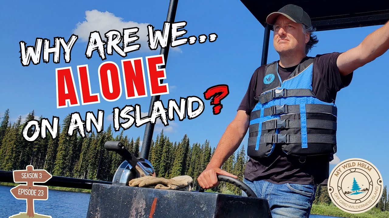 Escaping the Noise: Our BOLD MOVE to a Remote Wilderness Island – My Wild Holm S3 Ep23