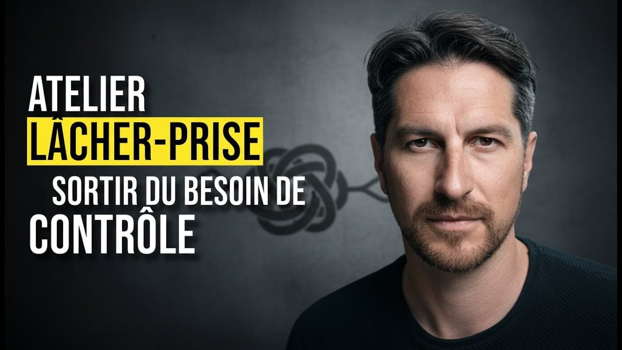 Lâcher-prise : sortir du BESOIN de contrôle.