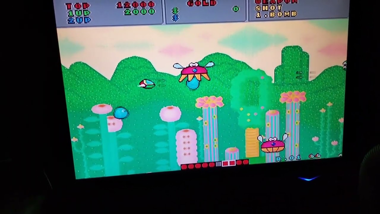 Fantasy Zone (Sega System16A) PCB repair 
