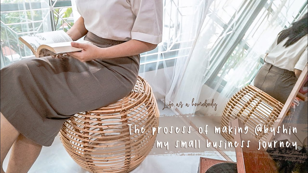 Studio Vlog: Process of Starting My Own Business @byshin____ | Small Business Journey 🇲🇨 Indonesia