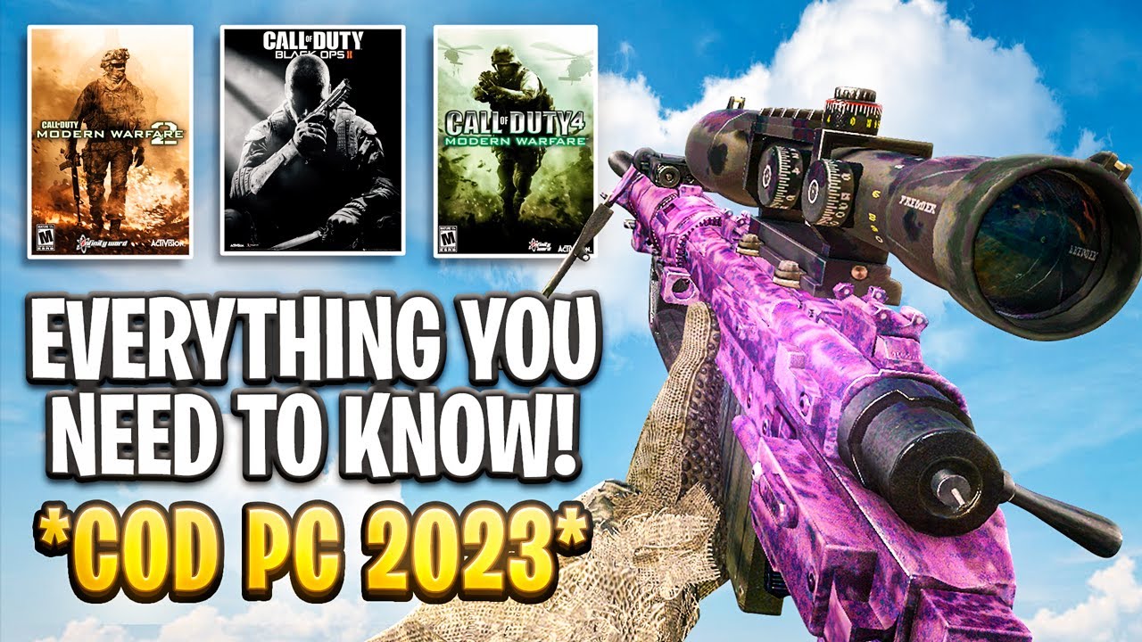 CoD на ПК в 2023 году — ВСЁ, что вам нужно знать! | Во что стоит играть, безопасно ли это и много...