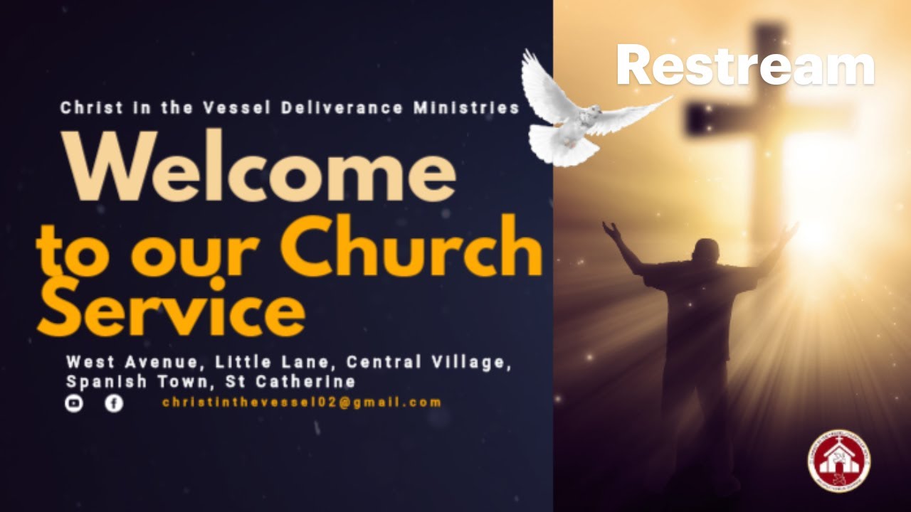 Welcome To Christ In The Vessel Deliverance Ministries' Sunday Morning Service - February 8, 2026.