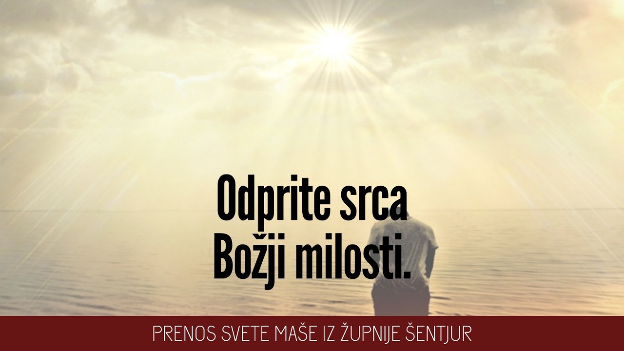 ČETRTEK, 12. marec (Prenos svete maše iz župnije Šentjur)