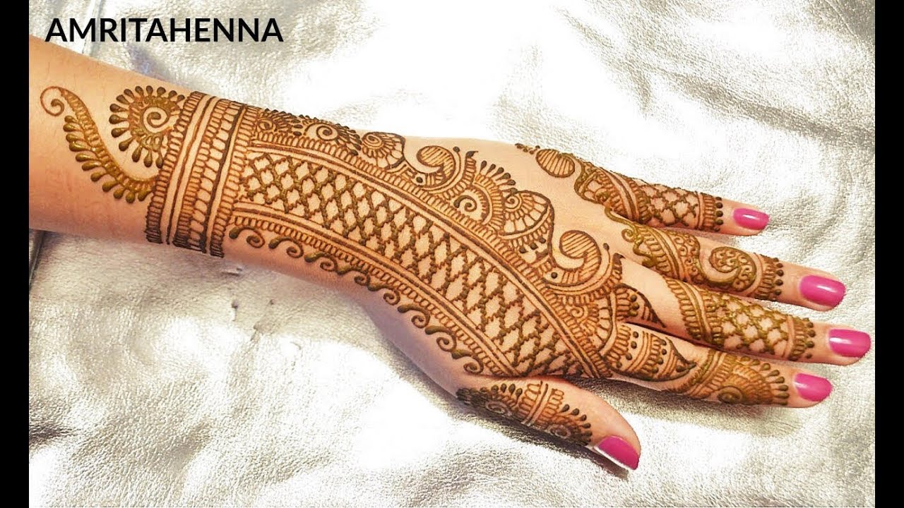 MY BEAUTIFUL RAJASTHANI MEHNDI DESIGN