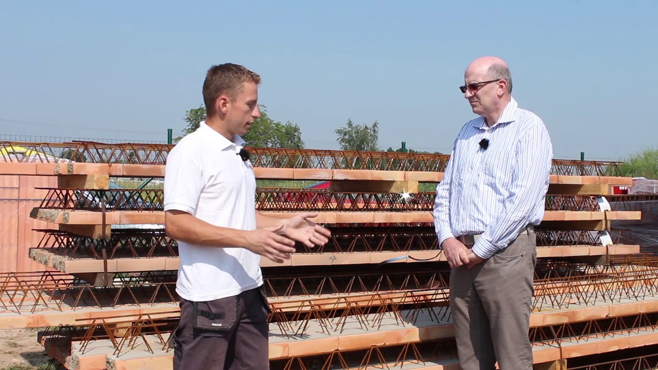Příprava a realizace stropu Porotherm | Stropy | Wienerberger