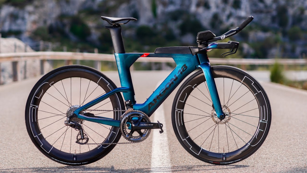 E-119 Tri+ Disc | Ultimate Aero | Argon 18