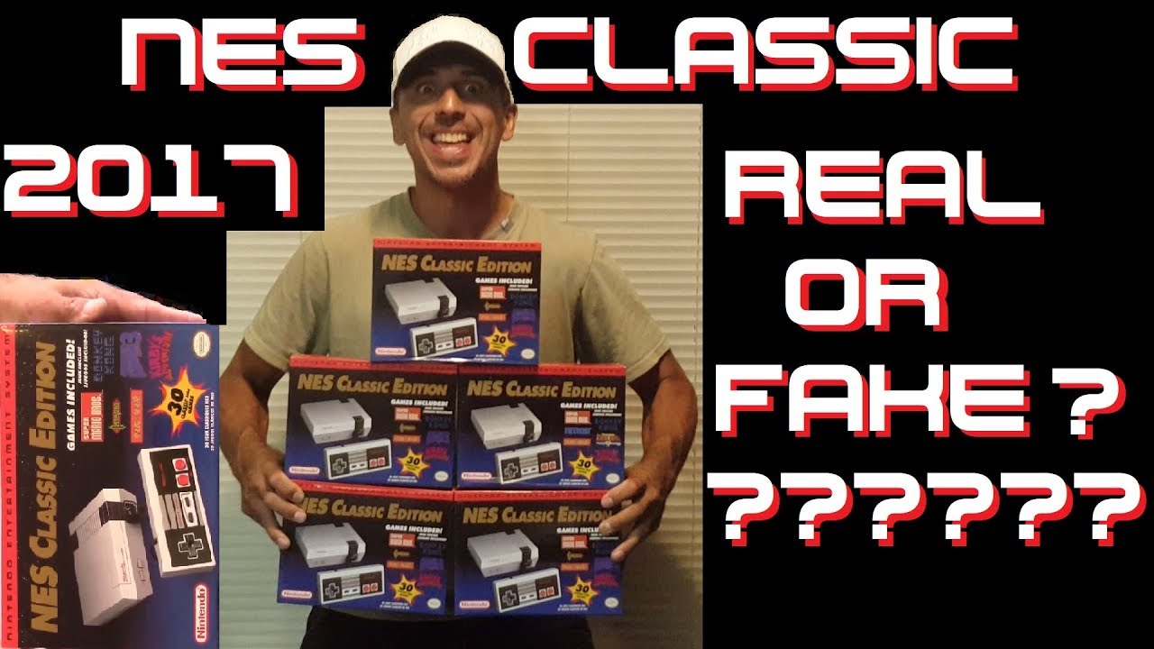 NES Classic Edition 2017 Replica review and tear down
