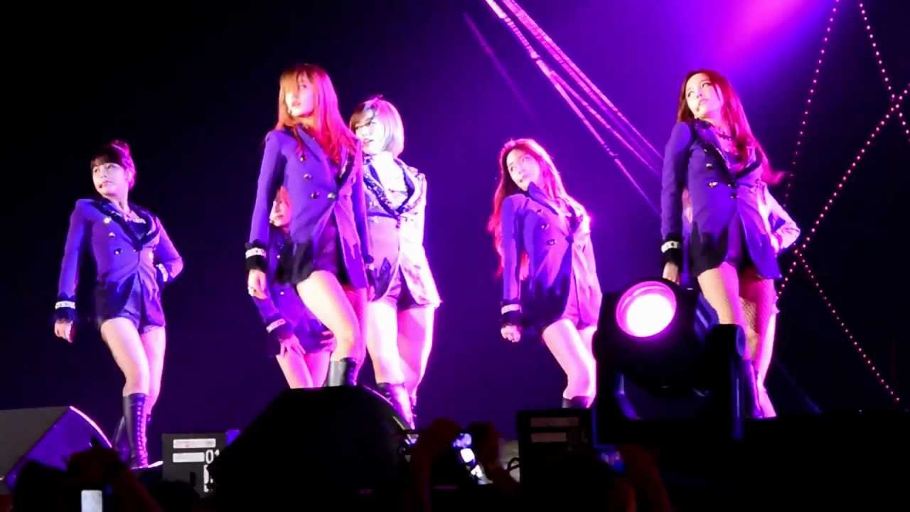 [HD] T-ARA - Sexy Love + Roly Poly + Lovey-Dovey [Live at #GDA2013]