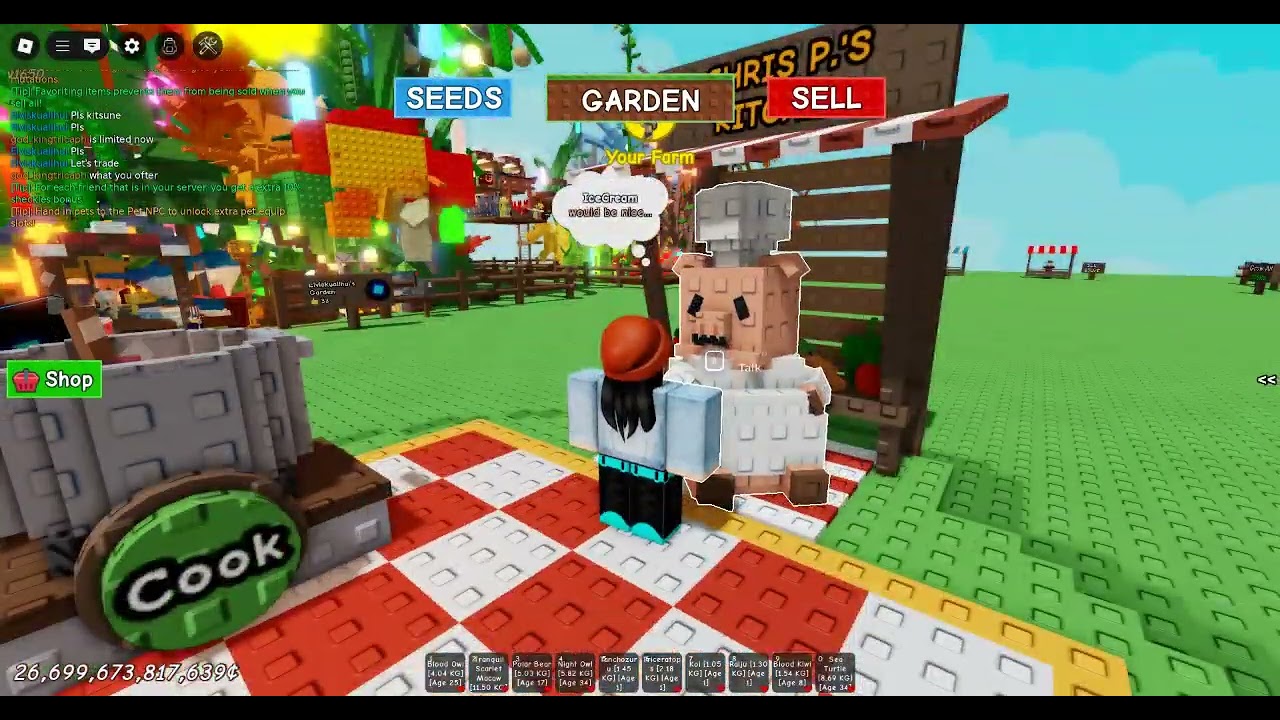 old event part 1.1 ( cooking event ). cooking event will have 3 parts