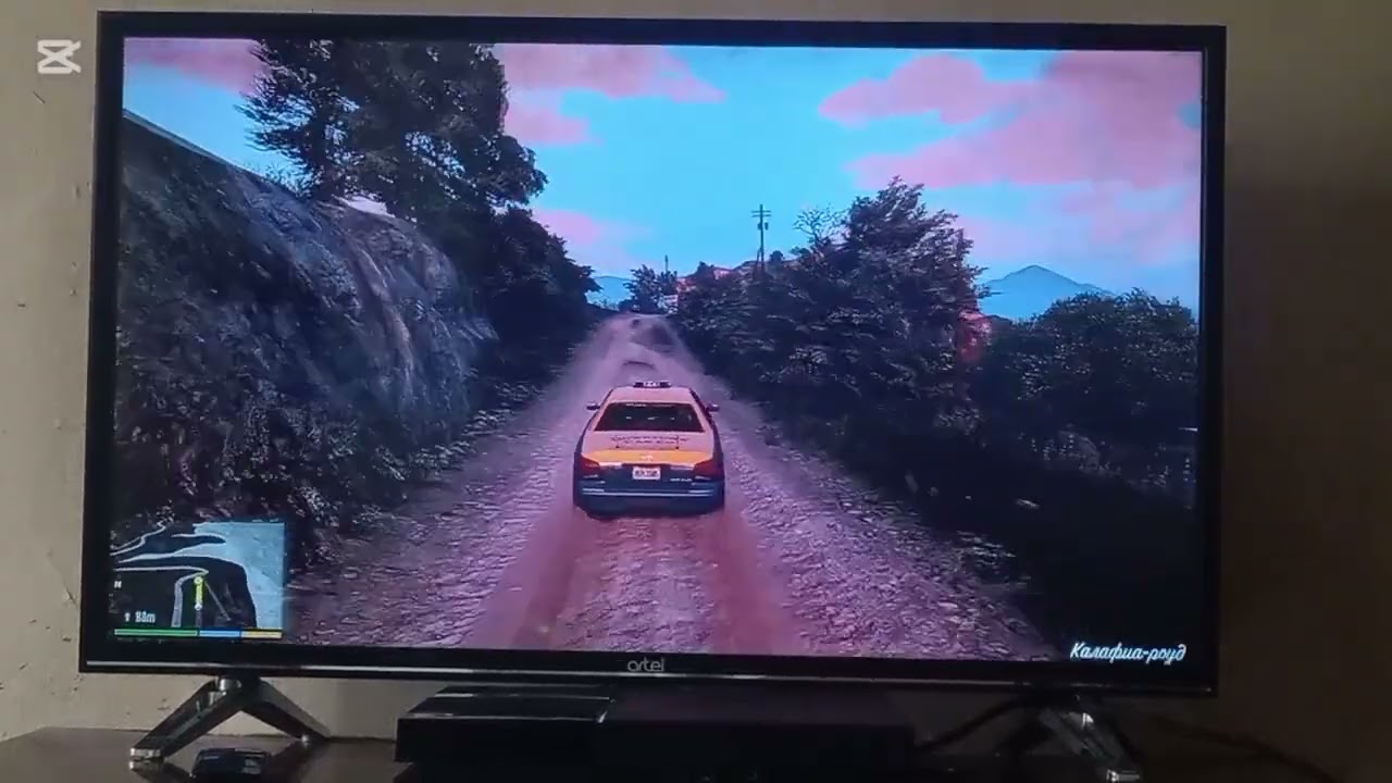 GTA 5 ( TAXI 2 ) ÒZBEKCHA LETSPLAY 