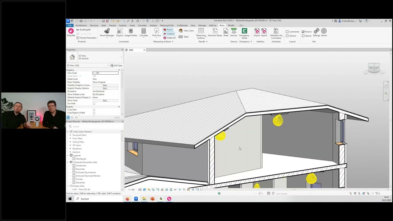 FUN with RELUX &ndash; Episode 42 &ndash; Ceilings in ReluxDesktop