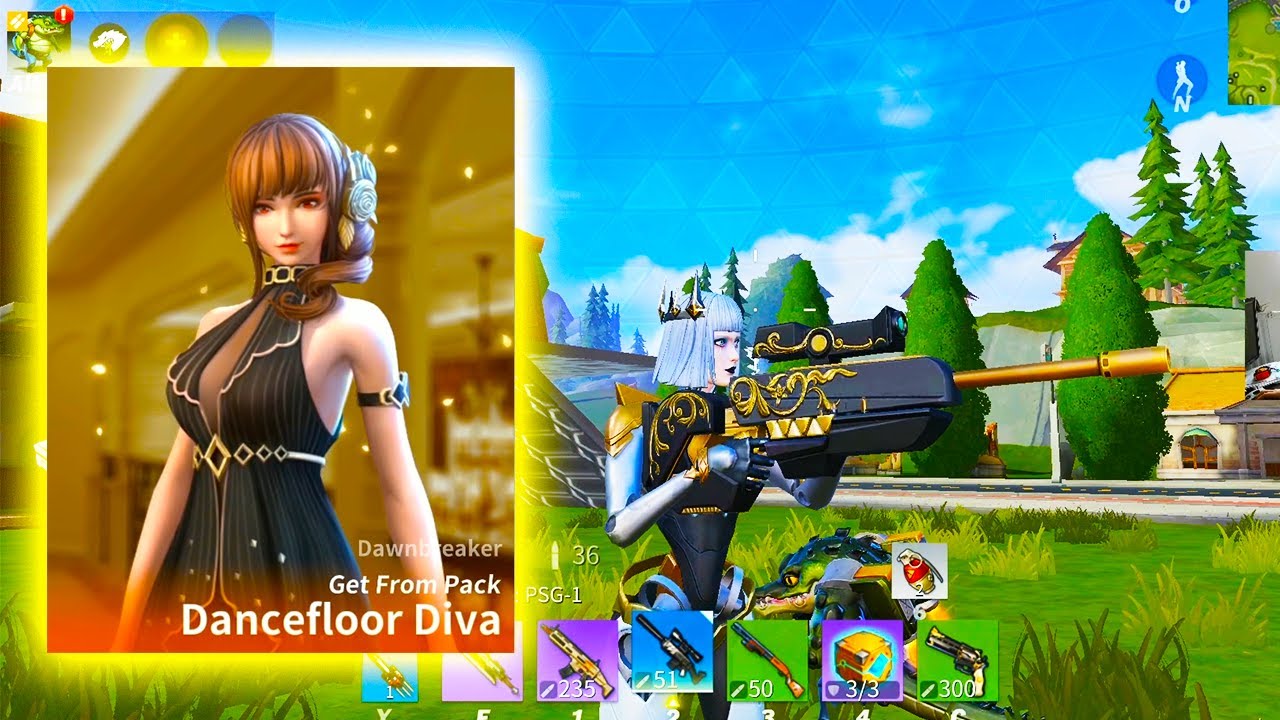 Update | DanceFloor Diva DawnBreaker + PSG SKIN (Creative Destruction)