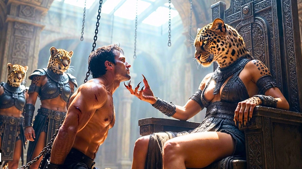 Fui Ofrecido Como REGALO A LA REINA de las MUJERES LEOPARDO