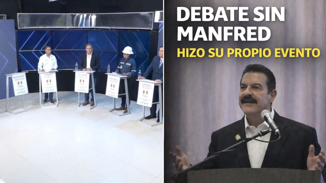 Debate estalla sin Manfred y Bellot queda expuesto | El Avispero