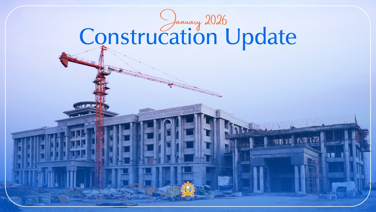 Progreass Report 20 | Shree Swaminarayan Kanya Gurukul Rajkot | #kanyaGurukul #rajkotgurukul