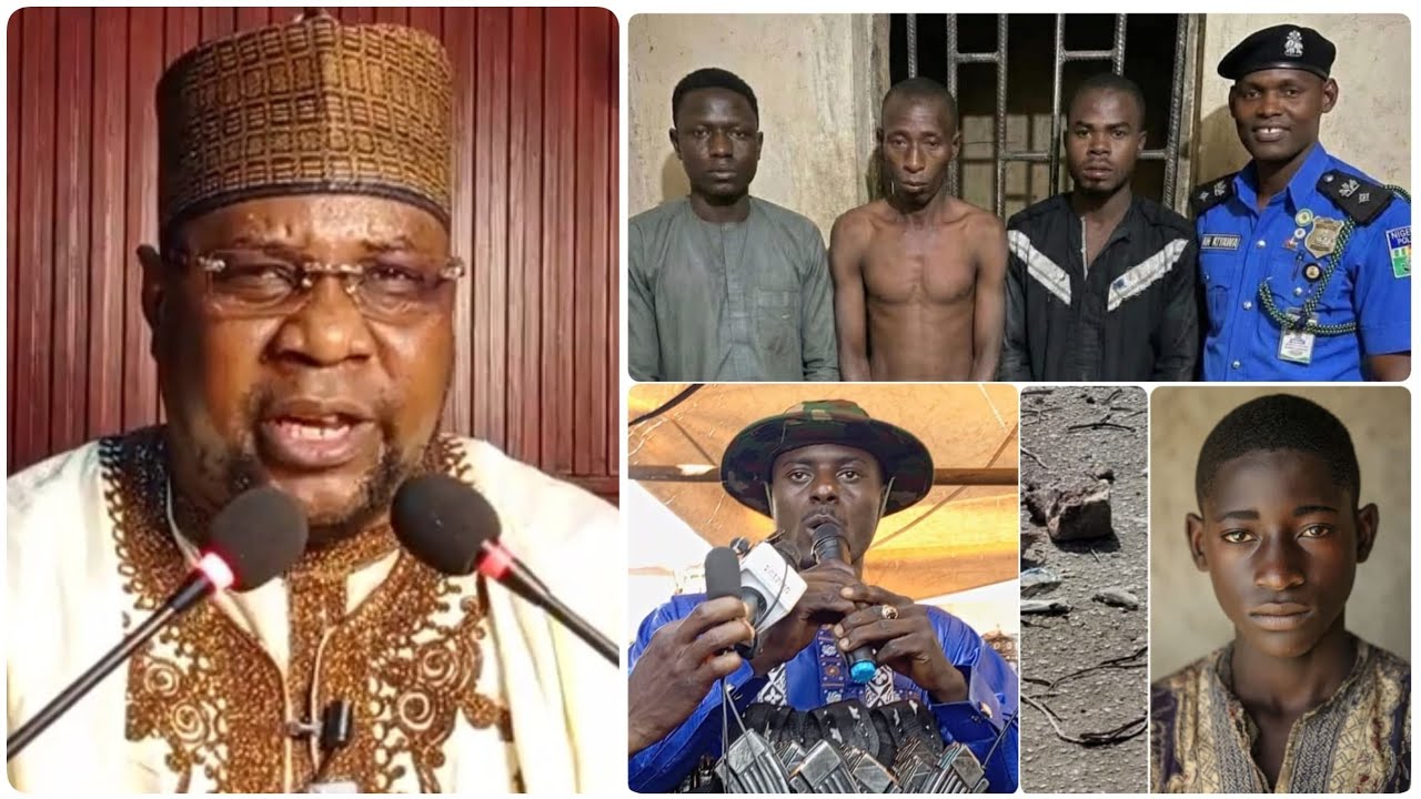 Babbar Magana: Yanzu_Yanzu Saurari Zazzafan Martanin Sheikh Murtala Bello Sokoto.