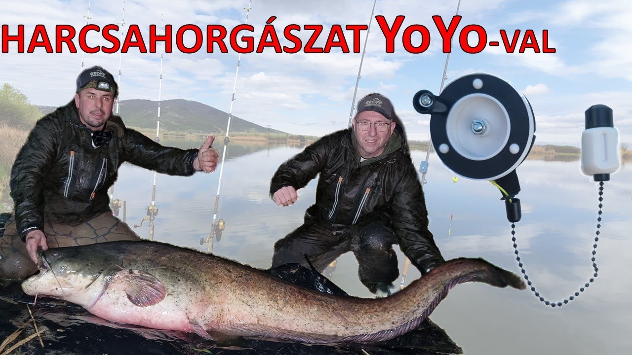 Harcsázás YoYo-val, YoYo-s Harcsahorgászat Magyarországon (Mysticat Team Modern Harcsázás)