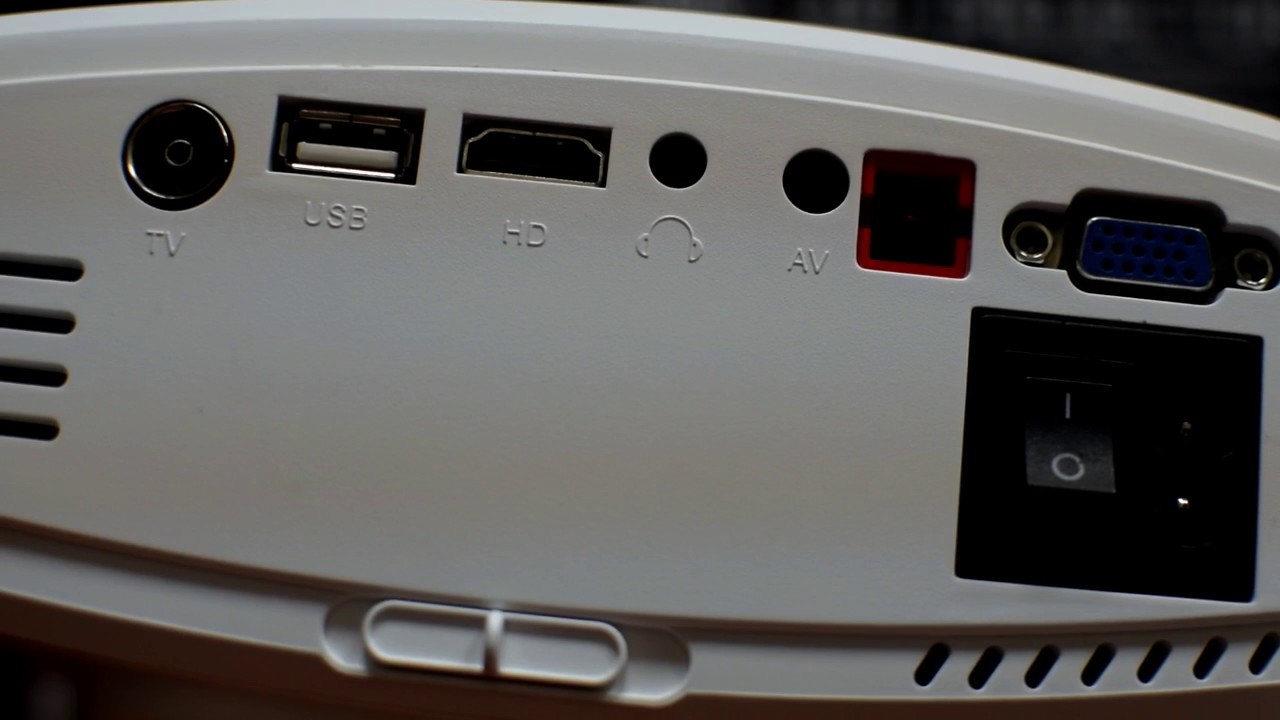 Cheerlux C6 Mini LED Projector Review