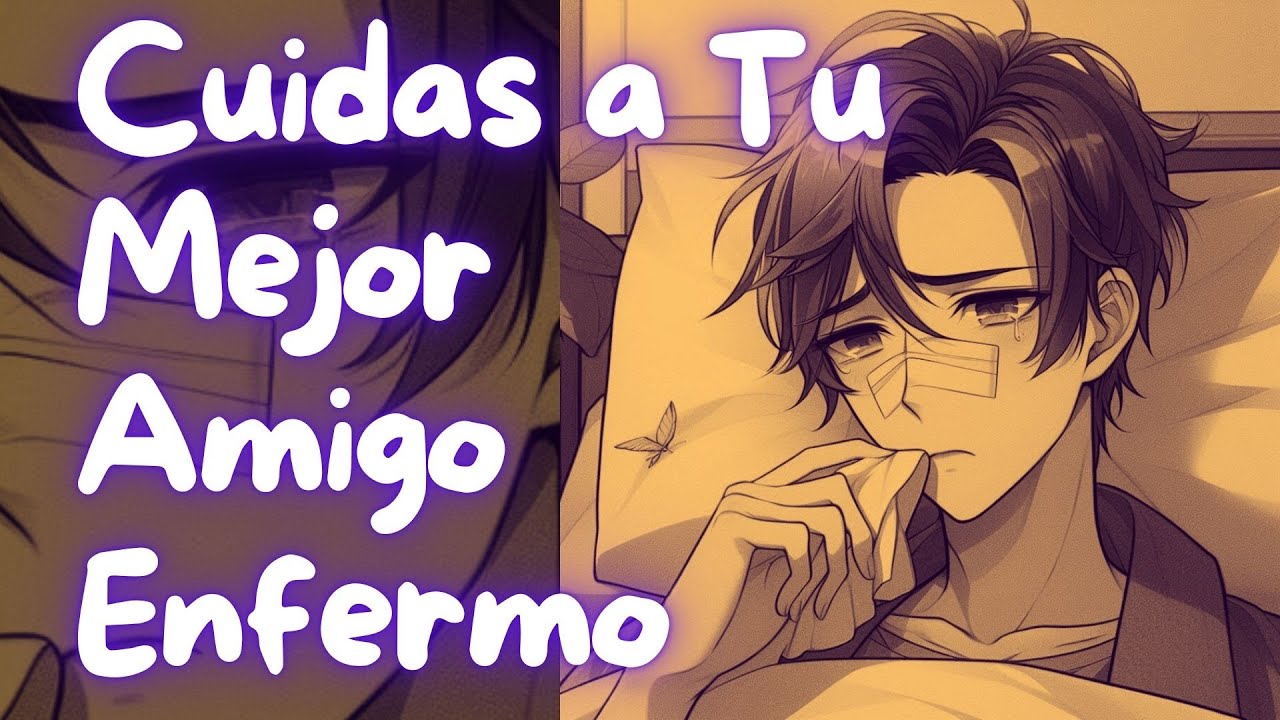 ASMR Cuidas a tu Mejor Amigo Enfermo | #Roleplay en Español