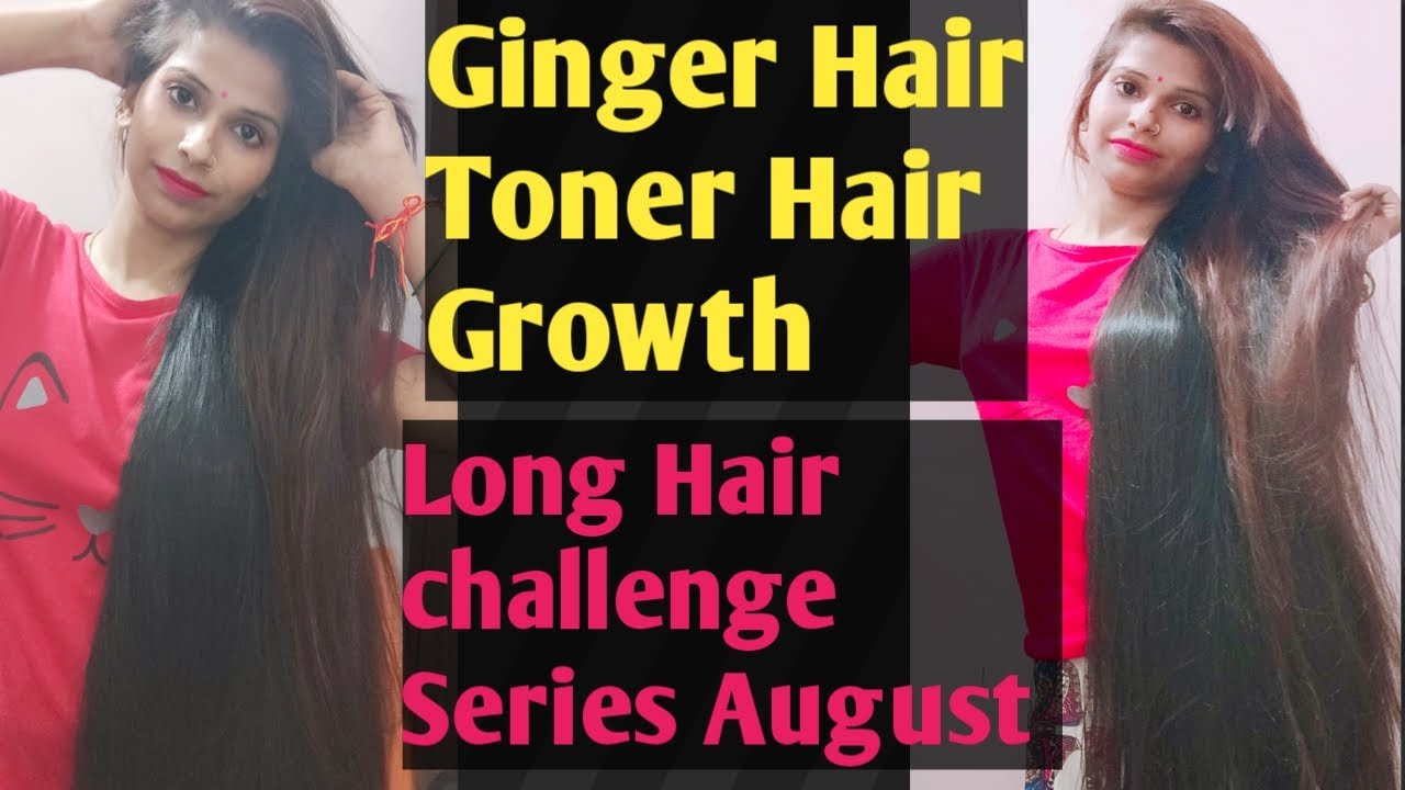 Homemade best hair regrowth Ginger hair toner