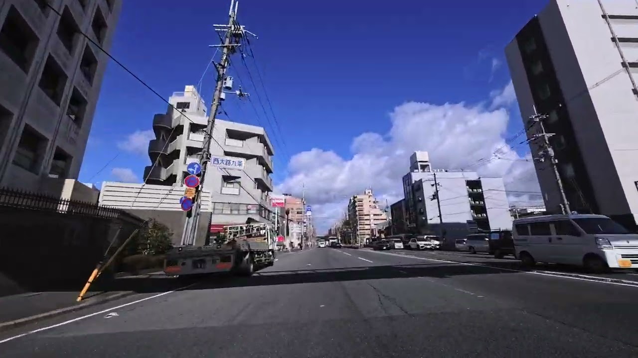 【今日の京都＃40.5】2026年1月31日 京阪国道口～JR西大路駅～西大路七条 ハードラック②