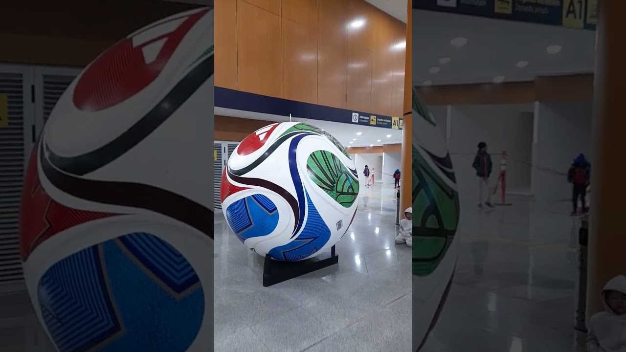 The airport is almost ready for FIFA 2026 🇲🇽⚽️🇺🇸 🇨🇦