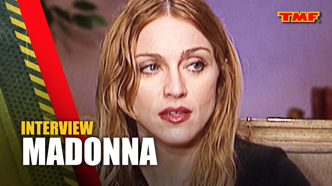 Madonna: 'First Of All You Have To Be Creative When Writing Songs' | Interview | TMF