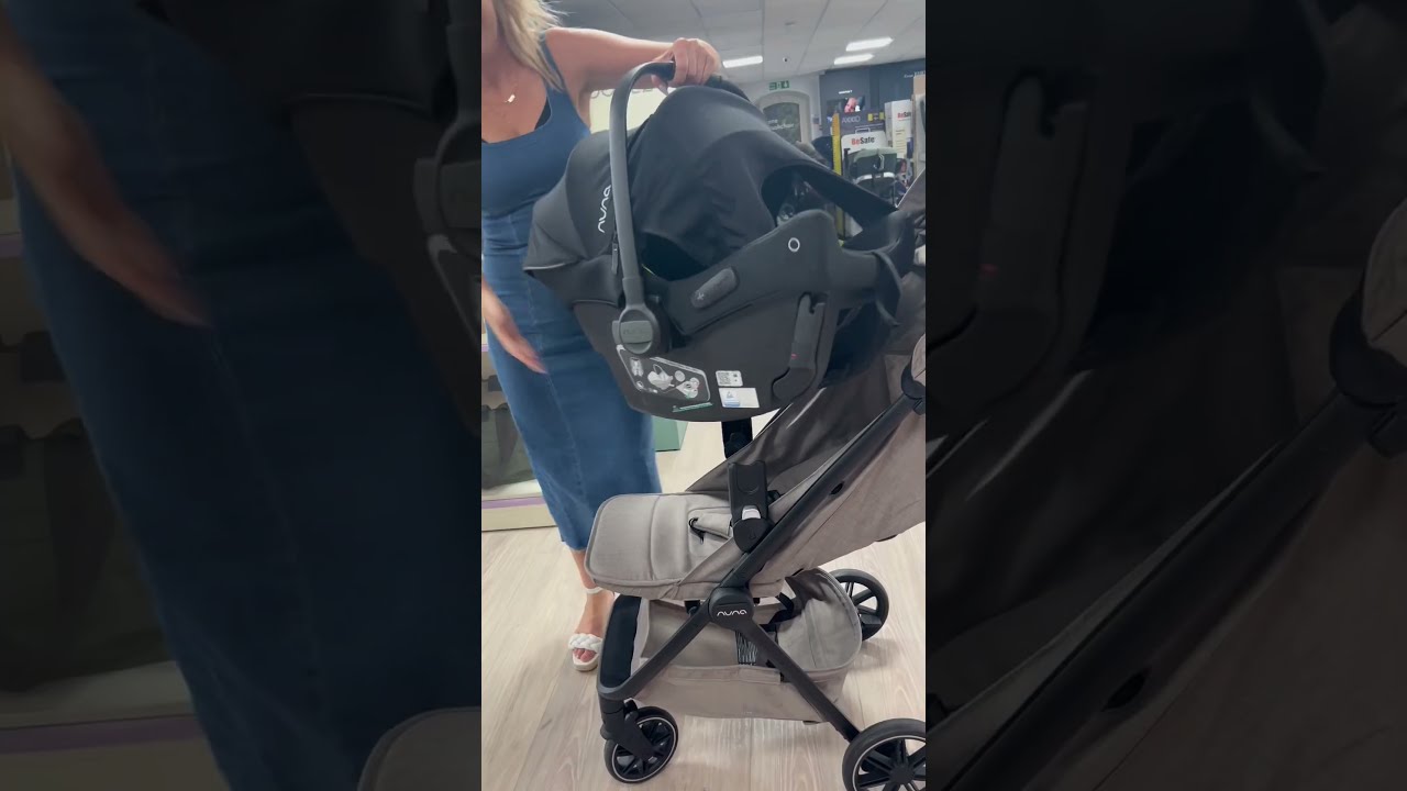 How to: Attach a car seat to the Nuna TRVL LX
