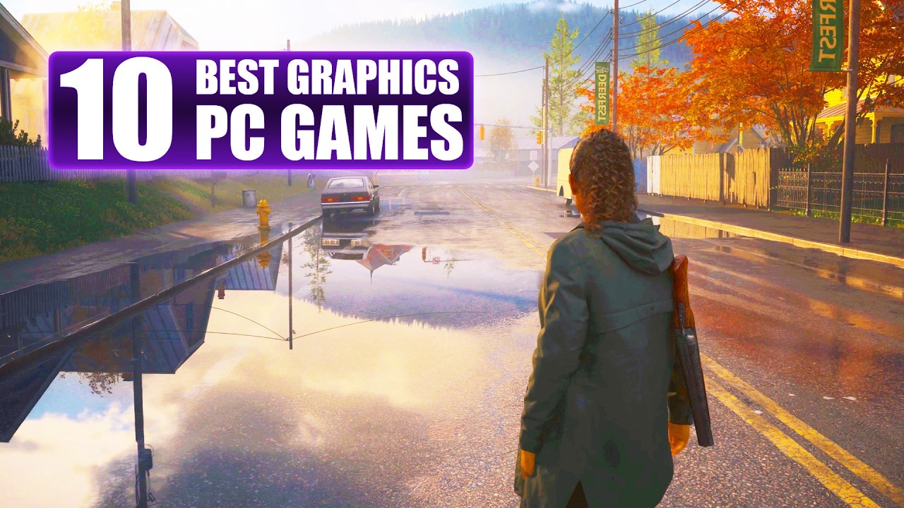 10 лучших игр для ПК с БЕЗУМНОЙ графикой для мощного ПК в 2025 году!
